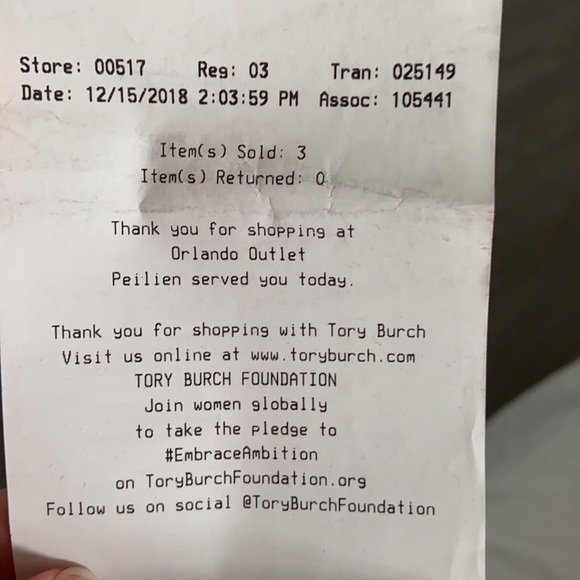 Tory Burch Kir Royale Emerson & Foldable Card Case - Picture 5 of 17